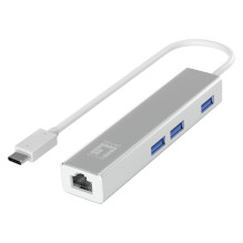 „LevelOne USB-0504“ tinklo plokštė „LevelOne USB-0504“ tinklo plokštė