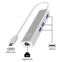 LevelOne USB-0504 network card