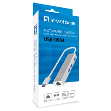 „LevelOne USB-0504“ tinklo plokštė „LevelOne USB-0504“ tinklo plokštė