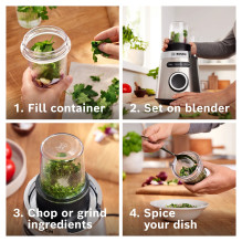 Bosch Series 4 MMB6177S blender Bosch Series 4 MMB6177S blender