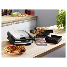 „Tefal Snack Collection SW852D“ sumuštinių keptuvė „Tefal Snack Collection SW852D“ sumuštinių keptuvė
