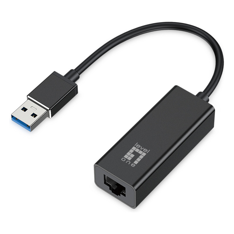 „LevelOne USB-0401“ tinklo plokštė
