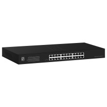 LevelOne Switch 24x GE...