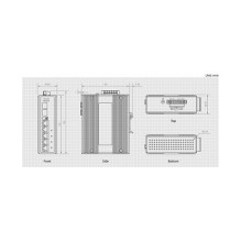 LevelOne IES-0600 network switch