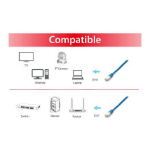 Equip 605634 networking cable Equip 605634 networking cable