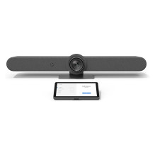 „Logitech Rally Bar + Tap“ IP vaizdo konferencijų sistema