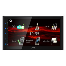 JVC KW-M180DBT car media...