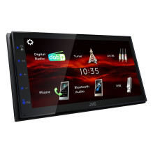 JVC KW-M180DBT car media receiver