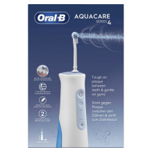 „Oral-B AquaCare 4“ burnos irigatorius „Oral-B AquaCare 4“ burnos irigatorius