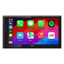 JVC KW-M695DBW automobilio...