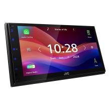 JVC KW-M695DBW automobilio medijos imtuvas