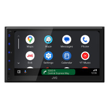 JVC KW-M695DBW car media receiver