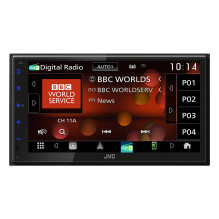 JVC KW-M695DBW car media receiver