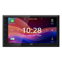 JVC KW-M695DBW car media receiver