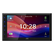 JVC KW-M695DBW automobilio medijos imtuvas
