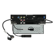 JVC KW-M695DBW car media receiver