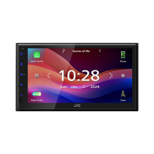 JVC KW-M595DBT automobilio medijos imtuvas JVC KW-M595DBT automobilio medijos imtuvas