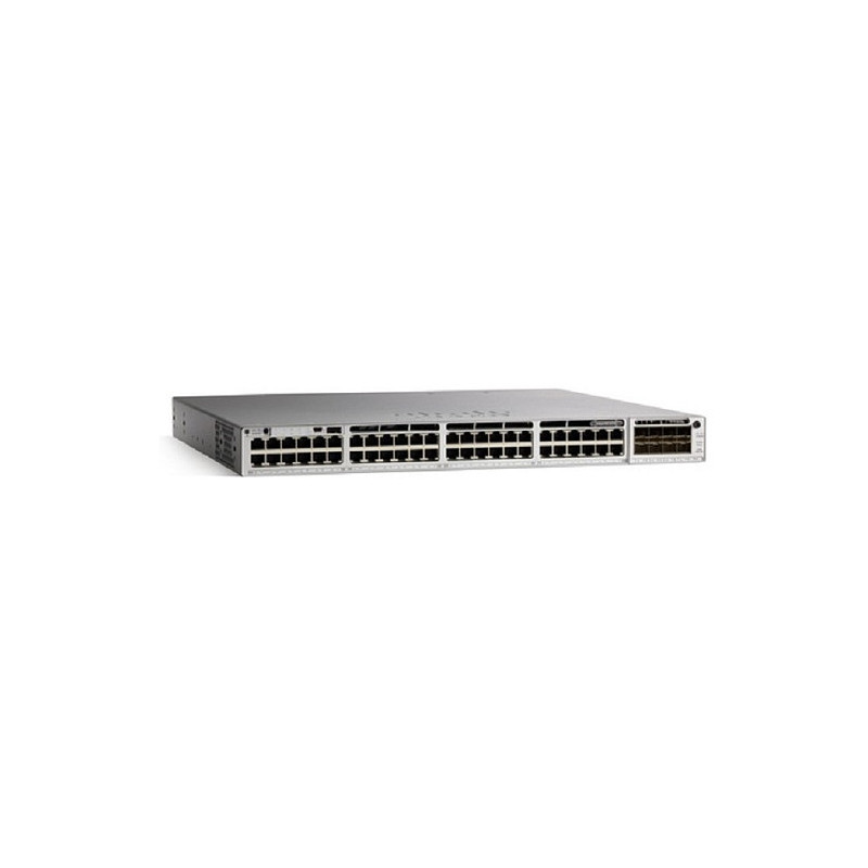 „Cisco Catalyst C9300-48UXM-E“ tinklo komutatorius