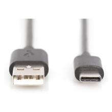 „Digitus AK-300154-010-S“ USB kabelis „Digitus AK-300154-010-S“ USB kabelis