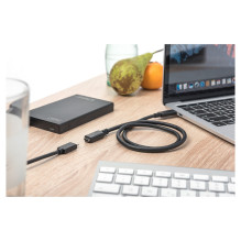 „Digitus AK-300210-020-S“ USB kabelis