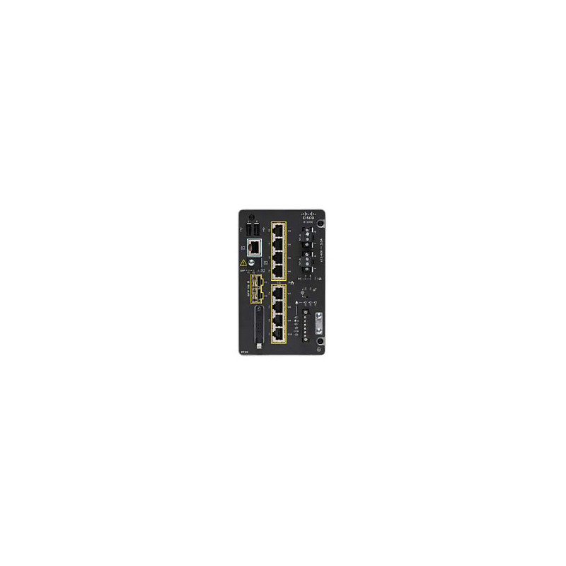 „Cisco Catalyst IE-3300-8T2S-E“ tinklo komutatorius