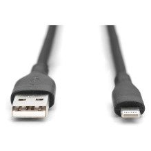Digitus AK-600108-020-S lightning cable Digitus AK-600108-020-S lightning cable