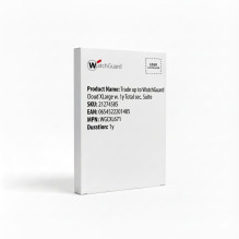 Trade up to WatchGuard Cloud XLarge w. 1y Total sec. Suite