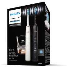 „Philips Sonicare DiamondClean 9000“ serijos HX9914/57 elektrinis dantų šepetėlis