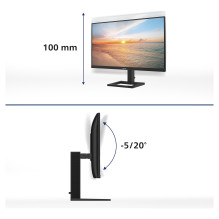 „Philips 1000“ serijos 27E1N1800AE / 00 kompiuterio monitorius