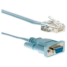 Cisco RJ45-DB9 serial cable