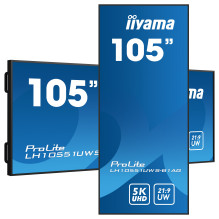 „iiyama LH10551UWS-B1AG“...