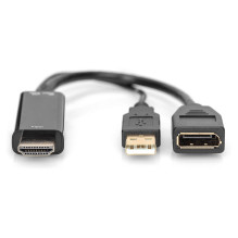 Digitus AK-330101-002-S video cable adapter Digitus AK-330101-002-S video cable adapter