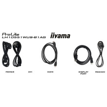 iiyama LH10551UWS-B1AG Signage Display