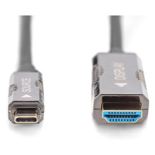 Digitus AK-330150-200-S video cable adapter