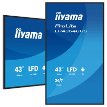 „iiyama LH4364UHS-B1AG“...
