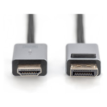 „Digitus DB-340202-018-S“ vaizdo kabelio adapteris „Digitus DB-340202-018-S“ vaizdo kabelio adapteris