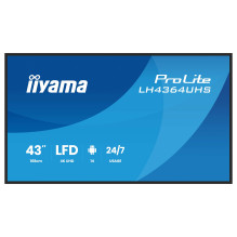 „iiyama LH4364UHS-B1AG“ informacinis ekranas