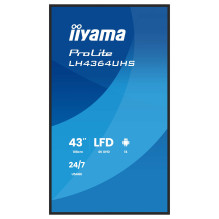 iiyama LH4364UHS-B1AG Signage Display