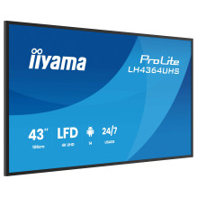iiyama LH4364UHS-B1AG Signage Display