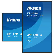 iiyama LH4364UHS-B1AG Signage Display