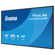 „iiyama LH4364UHS-B1AG“ informacinis ekranas