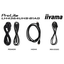 iiyama LH4364UHS-B1AG Signage Display