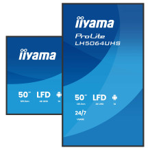 iiyama LH5064UHS-B1AG ženklų ekranas
