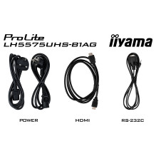 approval LH5575UHS-B1AG Signage Display