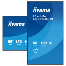 iiyama LH5564UHS-B1AG ženklų ekranas