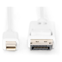 „Digitus AK-340102-020-W“ DisplayPort kabelis