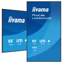 iiyama LH6564UHS-B1AG ženklų ekranas