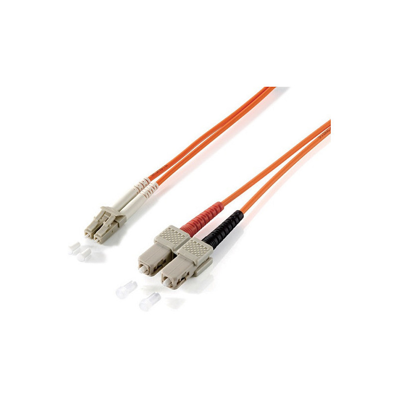 Įrengti LC / SС 62,5 / 125 μm 1,0 m InfiniBand / šviesolaidinį kabelį