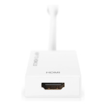 Digitus AK-340416-002-W vaizdo kabelio adapteris Digitus AK-340416-002-W vaizdo kabelio adapteris