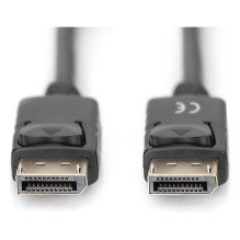 „Digitus DB-340100-030-S“ DisplayPort kabelis „Digitus DB-340100-030-S“ DisplayPort kabelis